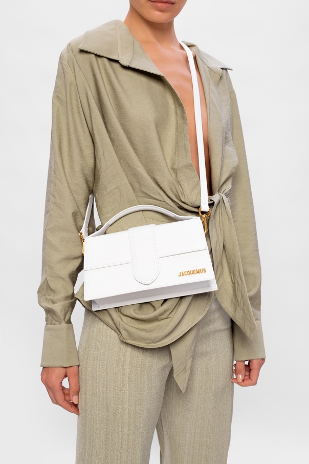 jacquemus long shoulder bag